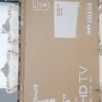 کارتون ال ای دی ۵۵ اینچ دوو اسنوا|تلویزیون و پروژکتور|قم, زاویه|دیوار