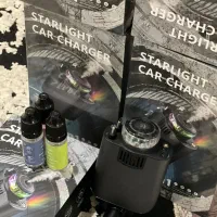 خوشبو فندکی شارژر کهکشانی 5کاره