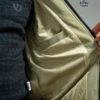 کاپشن چرم مردانه اسلب خلبانی|لباس|اصفهان, شاهزید|دیوار