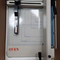 کاتر oven-858-a3 برش دهنده کتاب کاغذ 400برگی آکبند