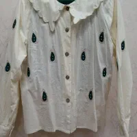 شومیز دامن دخترانه