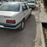 پژو ۴۰۵ دوگانه شرکت مدل ۸۶|خودرو سواری و وانت|خرم‌آباد, |دیوار