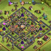 اک کلش طاق با کالاف