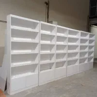 کمد و قفسه|کتابخانه، شلف، قفسه‌های دیواری|بیجار, |دیوار