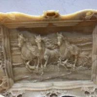 تابلو سنگ مرمر پرتقالیCNC