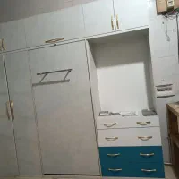 میز تحریر و کمد و تخت کمجا