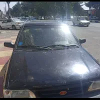 پراید۸۸دوررنگ