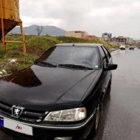 پژو پارس سال مدل ۸۱ مشکی