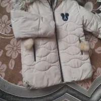 کاپشن دخترانه در حد نو