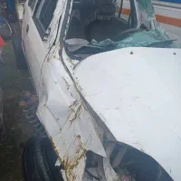 تیبا۲ تصادفی ۱۴۰۰|خودرو سواری و وانت|چالوس, |دیوار