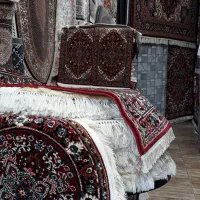 فرش،آشپزخانه بیضی سایز۱×۱/۵ضخیم هریس۵۰۰شانه|فرش|تبریز, |دیوار