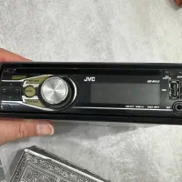 ضبط JVC مدل KD-418 در حد|قطعات یدکی و لوازم جانبی|رشت, استقامت ۲|دیوار
