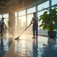 شرکت خدمات نظافتی تلاش