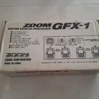 افکت ZOOM GFX-1|گیتار، بیس، امپلیفایر|تهران, شهرک دانشگاه|دیوار