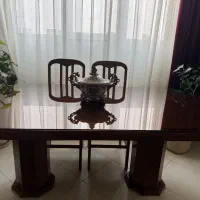 میز ناهارخوری ۶ نفره به همراه ۶ عدد صندلی رایگان|میز و صندلی غذاخوری|مشهد, شهرآرا|دیوار