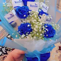 دسته گل پول و ...