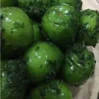 نمک سبز(دلار)،پوست کندن انواع لوبیا