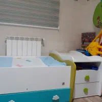 تخت و کمد کودک|تخت و صندلی بچه|رشت, توشیبا|دیوار