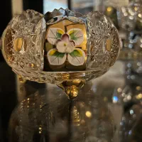 دو‌عدد پیاله طلاکوب اصل چک|کلکسیون اشیاء عتیقه|قزوین, |دیوار