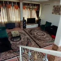 پرده زیبا در حد نو