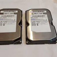 دو عدد هارد ide 160 گیگ سلامت صددرصد
