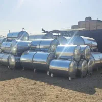 ساخت مخزن گالوانیزه و فلزی سفارشی
