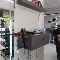 مدل رایگان برای آرایشگاه مردانه
