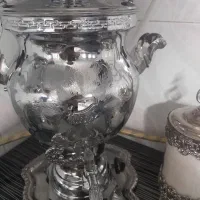 سماور و پاسماوری|سماور، چای‌ساز، قهوه‌ساز|خرم‌آباد, |دیوار