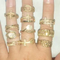 انگشتر طلاروس نو