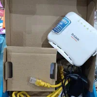 Dlink DSL 2520U|مودم و تجهیزات شبکه|اسلام‌شهر, مطهری|دیوار