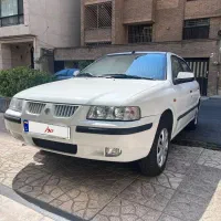 سمند سفید مدل 1396
