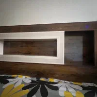 ست تخت میز آرایش دونفره سفارشی همراه تشک کاملا نو