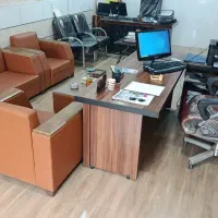 مبلمان در حد نو اداری