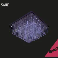 لوستر سقفی کریستال