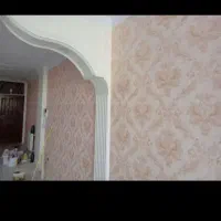 نصاب و نصب و فروش کاغذ دیواری به قیمت همکاری|خدمات پیشه و مهارت|تهران, هروی|دیوار