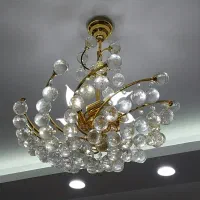 لوستر کریستال نو