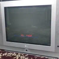 جارو برقی دوعدد سبزی خوردکن و تلویزیون قدیمی رنگی|سایر لوازم برقی|مشهد, عبادی|دیوار