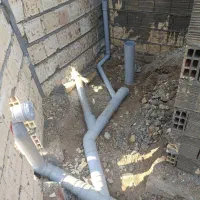لوله کشی  آب و فاضلاب