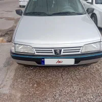 پژو 405دوگانه کارخانه مدل 97