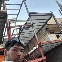 جوشکاری اسکلت سیار مهندسی وغیرمهندسی