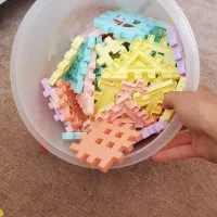 بلوک خانه سازی اسباب بازی