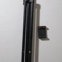 سه پایه فلزی 210 سانتیمتری (قابل تنظیم) موبایل|لوازم جانبی موبایل و تبلت|سبزوار, کاشفی شمالی (دادگستری)|دیوار