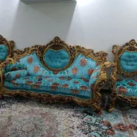 مبلمان استیل 9نفره