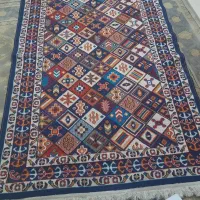 گلیم فرش همراه پادری