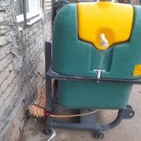 سمپاش شرکت پاژن درحدنو|ماشینآلات صنعتی|کوزران, |دیوار