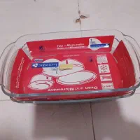 یک جفت ظرف پیرکس مخصوص فر اصل نو