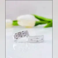 حلقه ست و حلقه تک نقره|جواهرات|اندیمشک, |دیوار