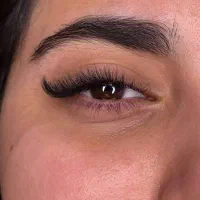 اکستنشن مژه،همراه با لیفت و لمینت مژه و ابرو