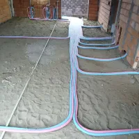 اجرای تاسیسات لوله کشی ساختمان ، استخر و جکوزی