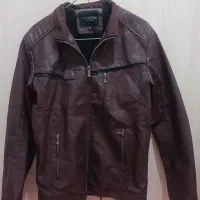 کاپشن چرم مردانه